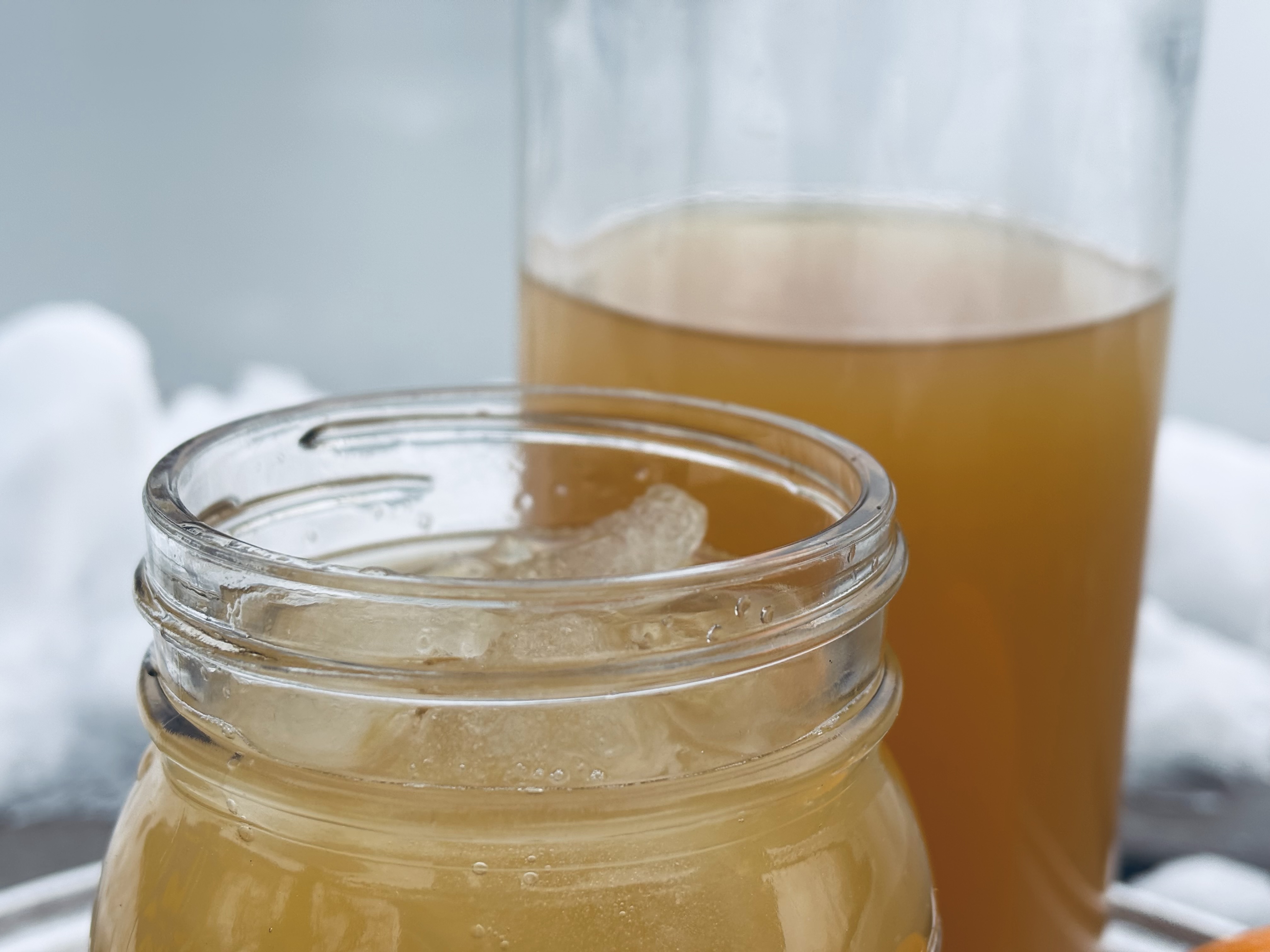 Fresh "Ginger-ade" Cold Brew