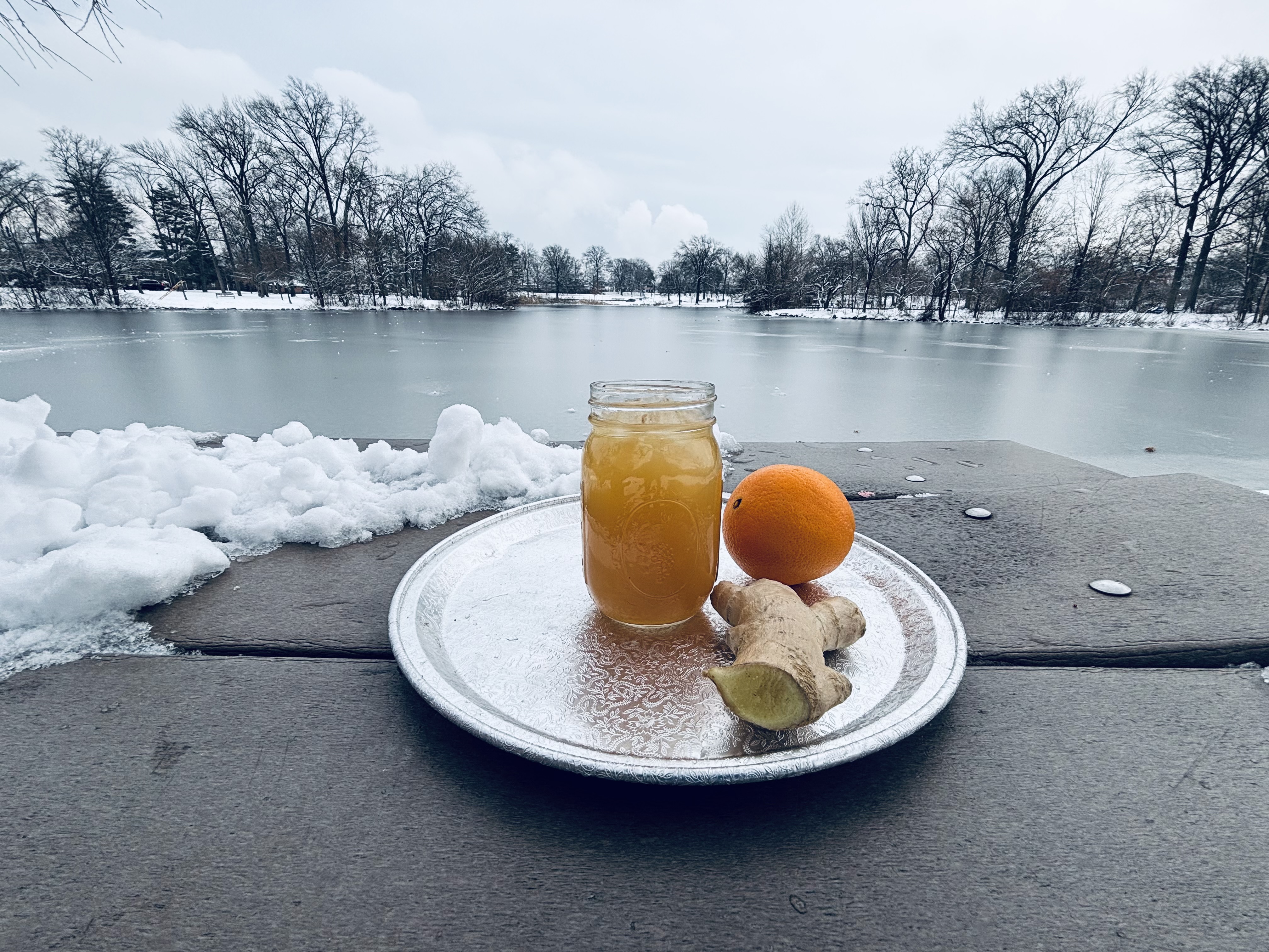 Fresh "Ginger-ade" Cold Brew