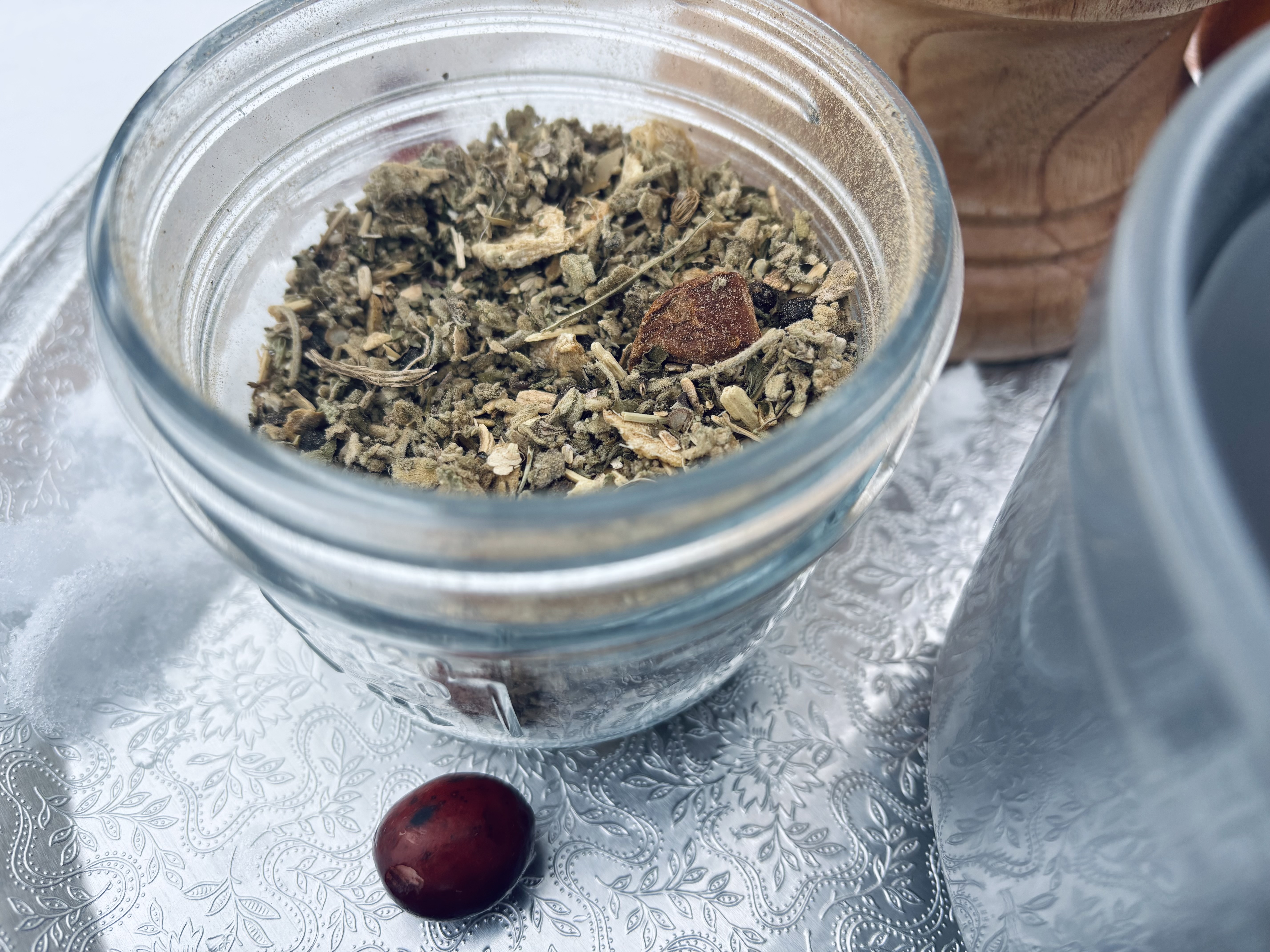"Breathe Easy" Herbal Tea Blend