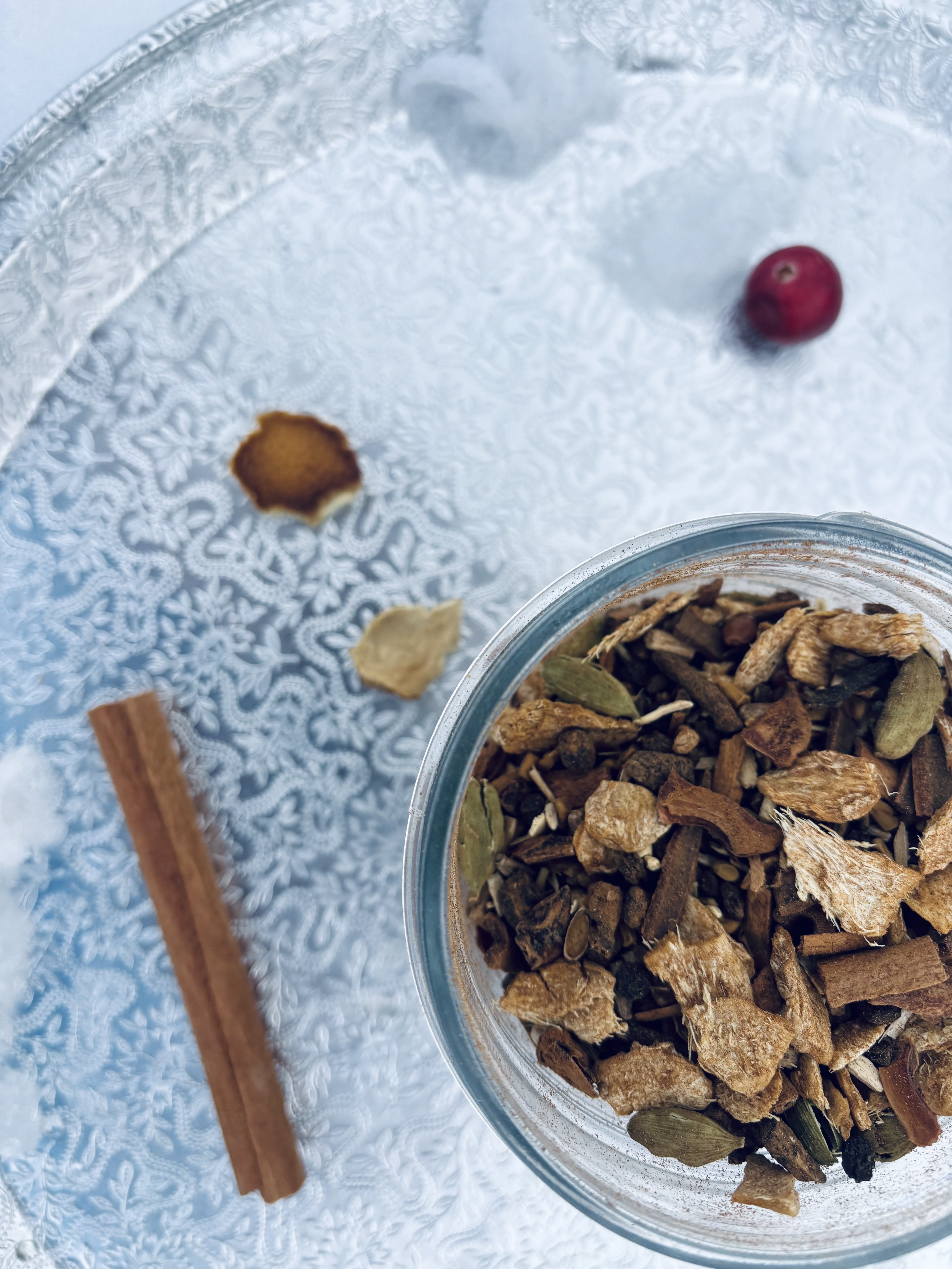 Homemade Winter Spice Tea Blend