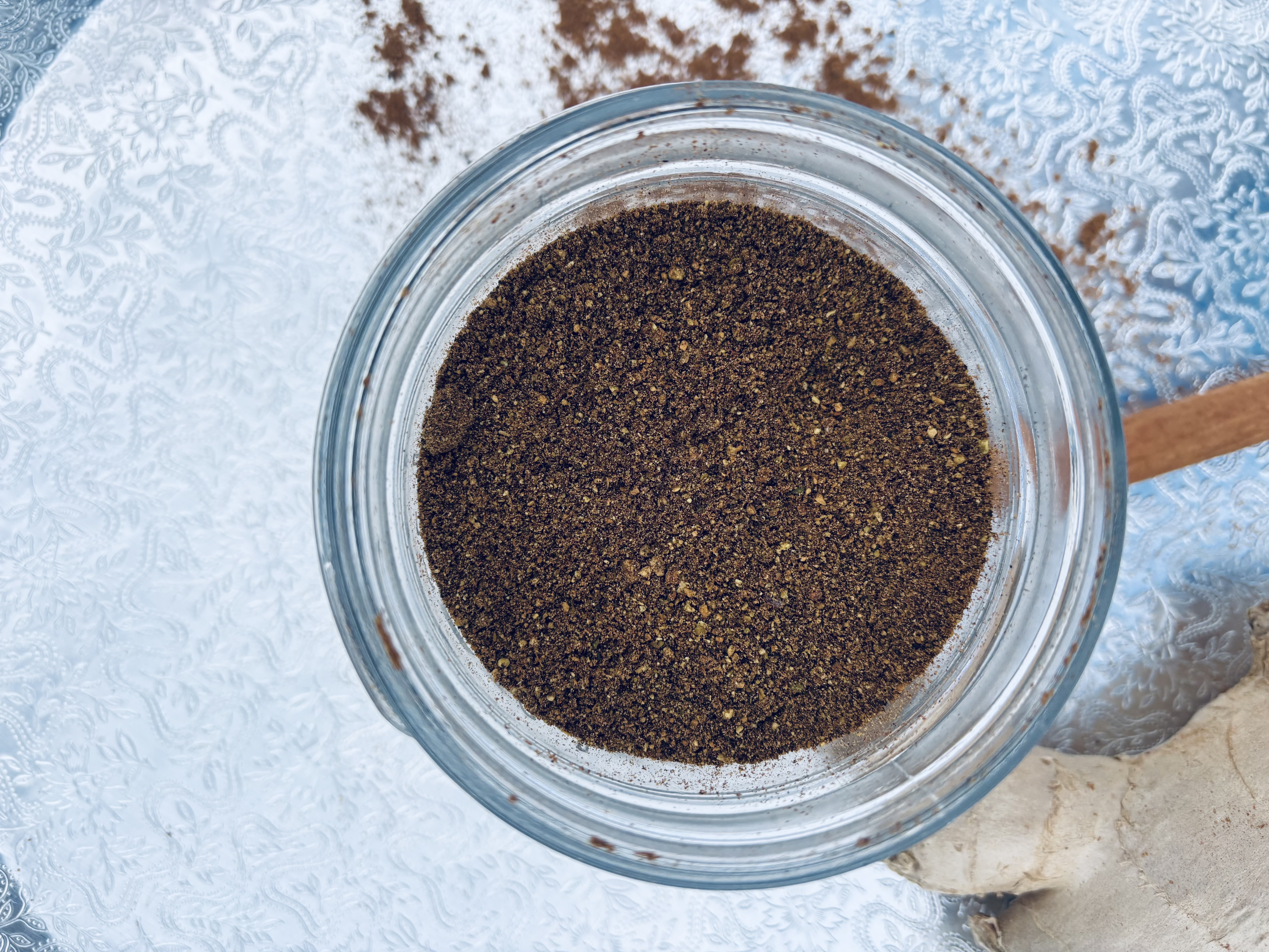 Warming Gingerbread Chai Spice Blend 