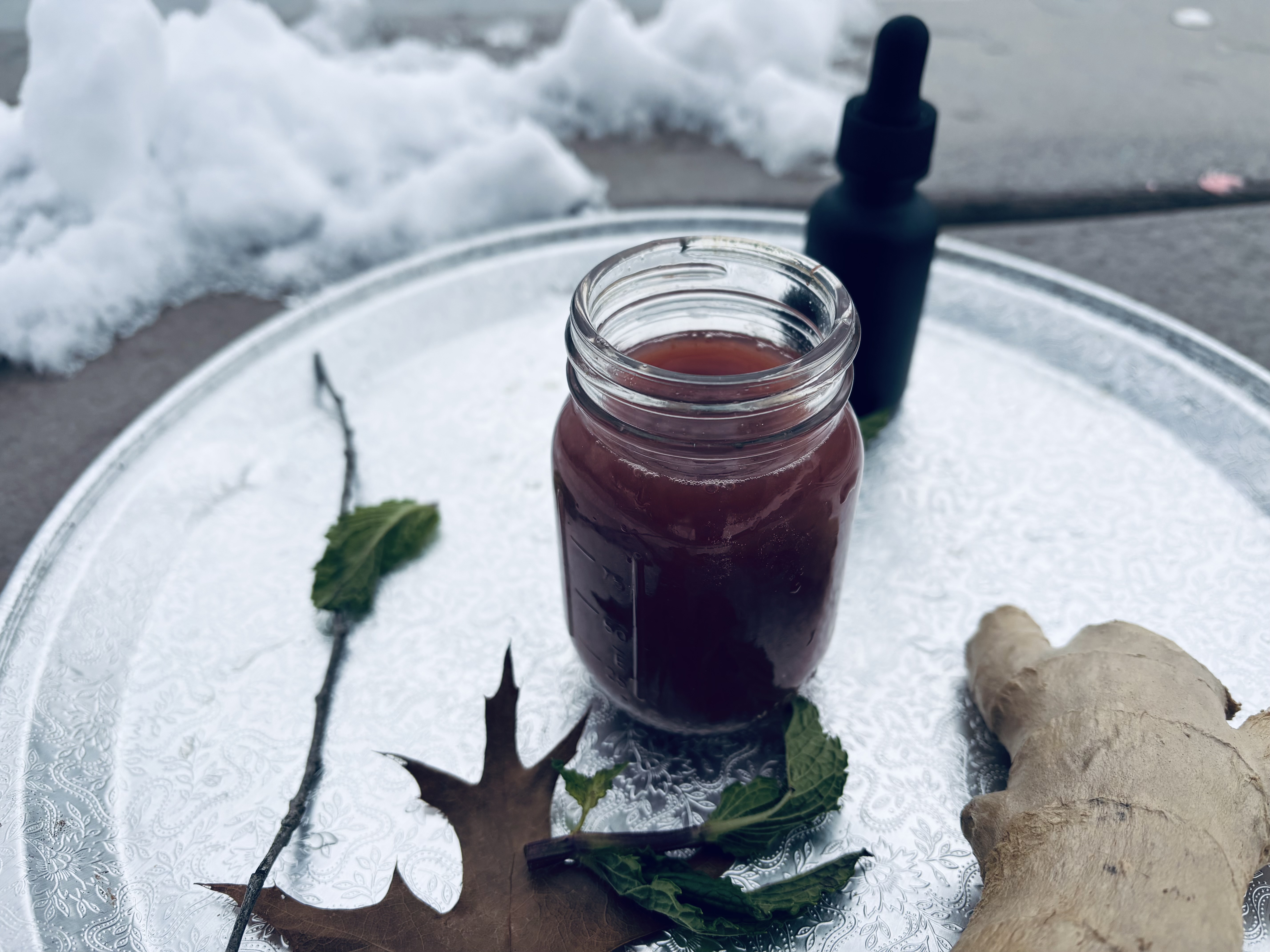 "Strawberry Cough" Syrup