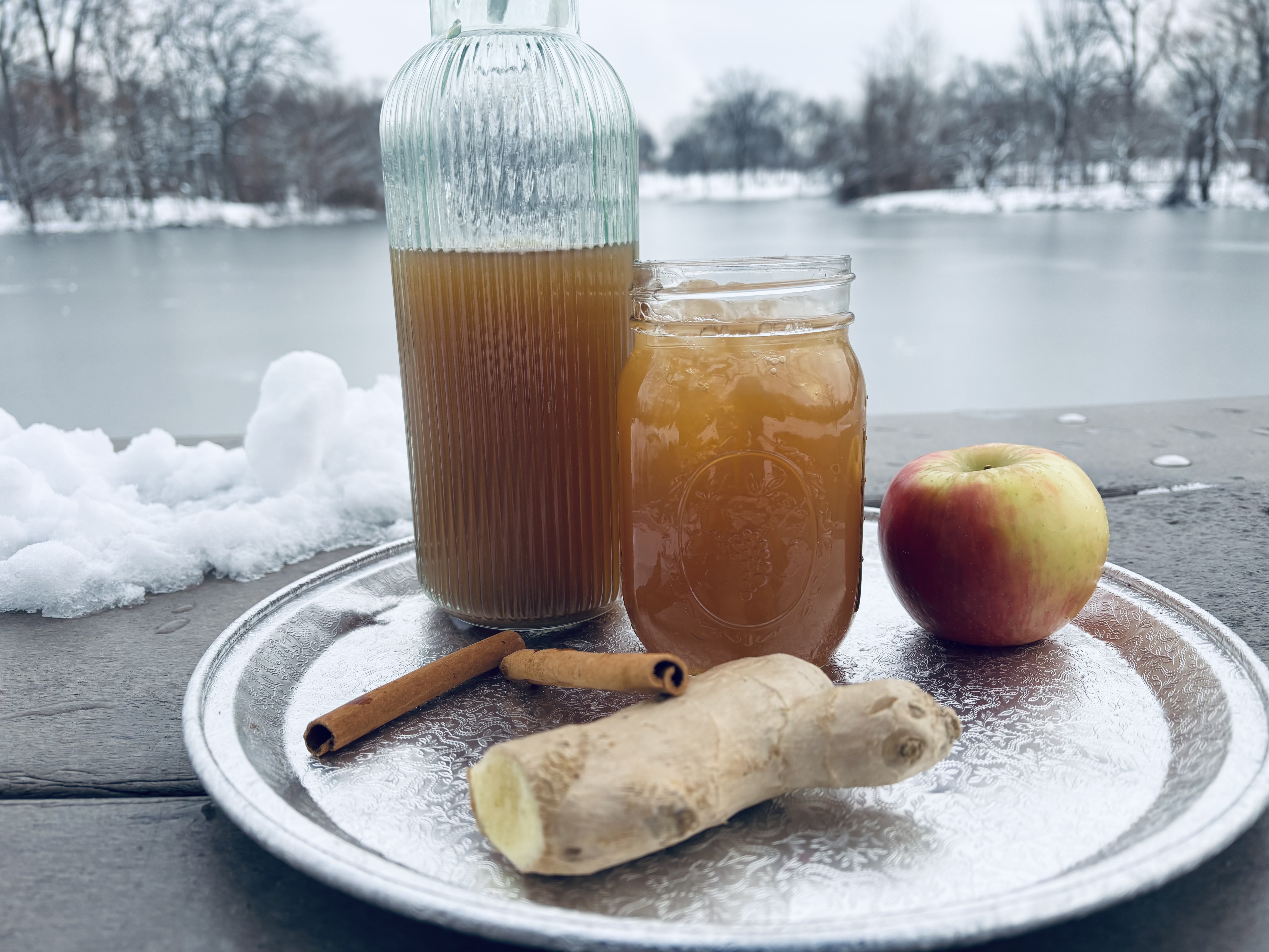 Homemade Spiced Apple Cider Tea