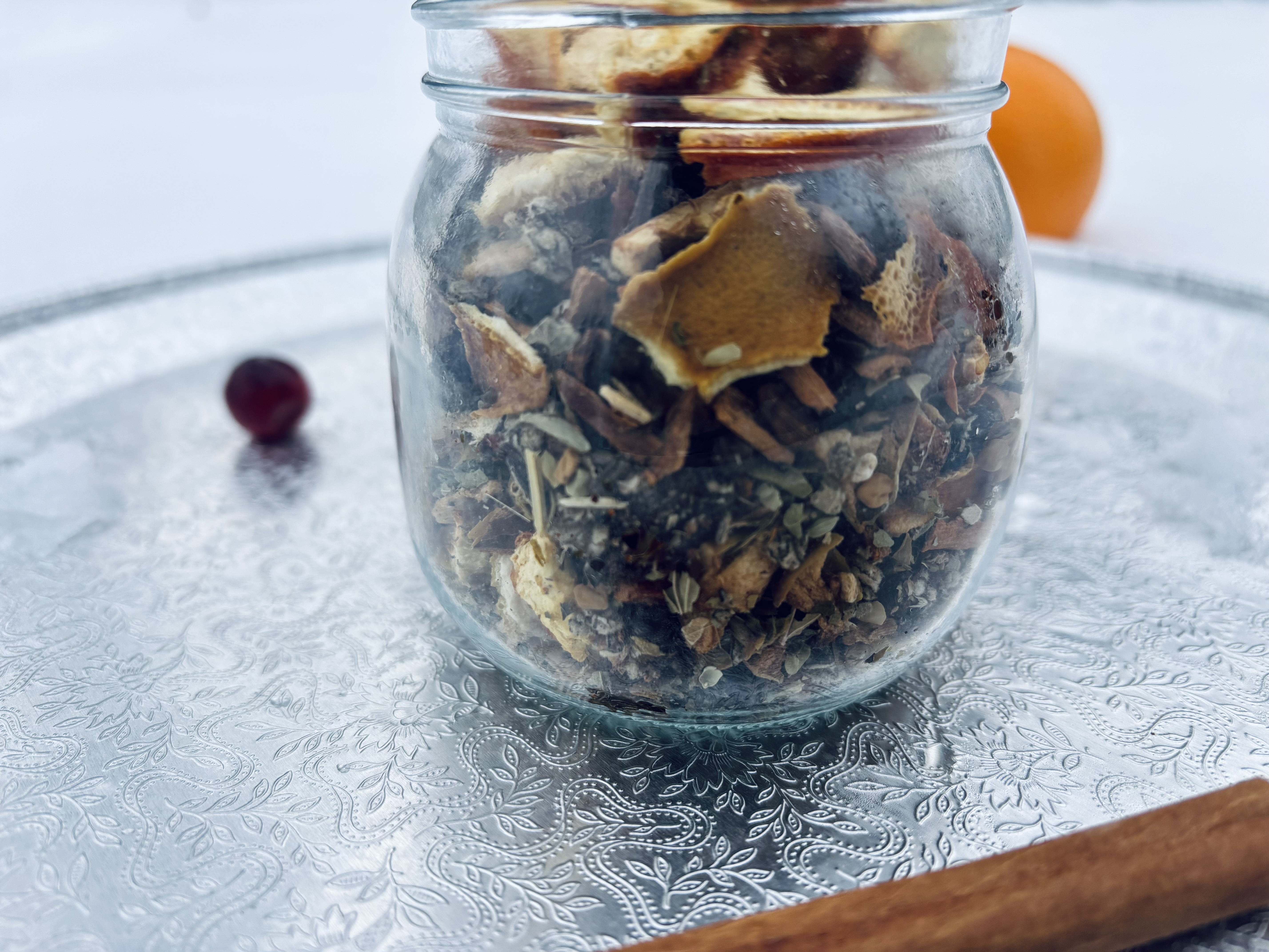 Immune Boosting Spice Tea Blend