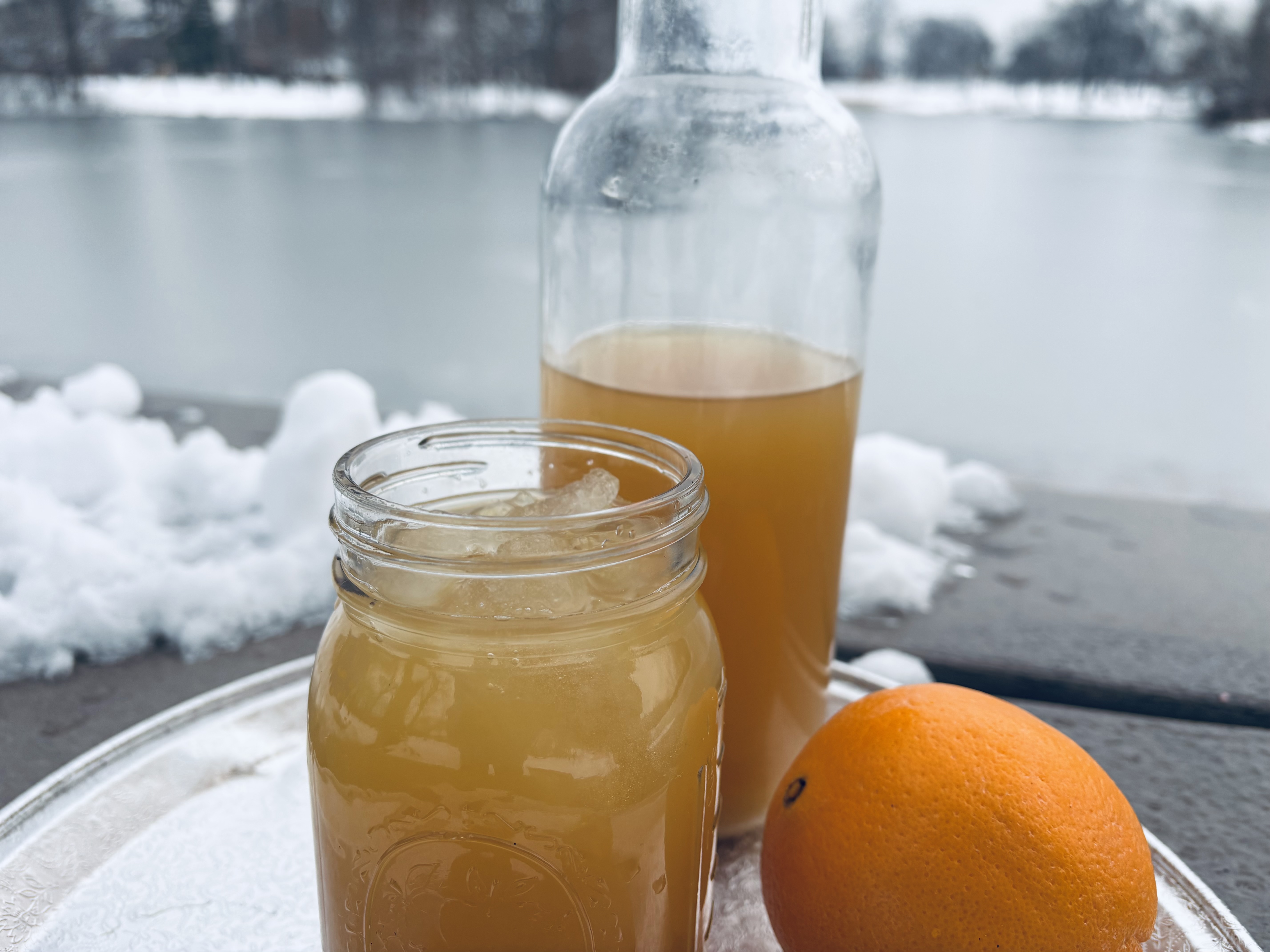 Fresh "Ginger-ade" Cold Brew