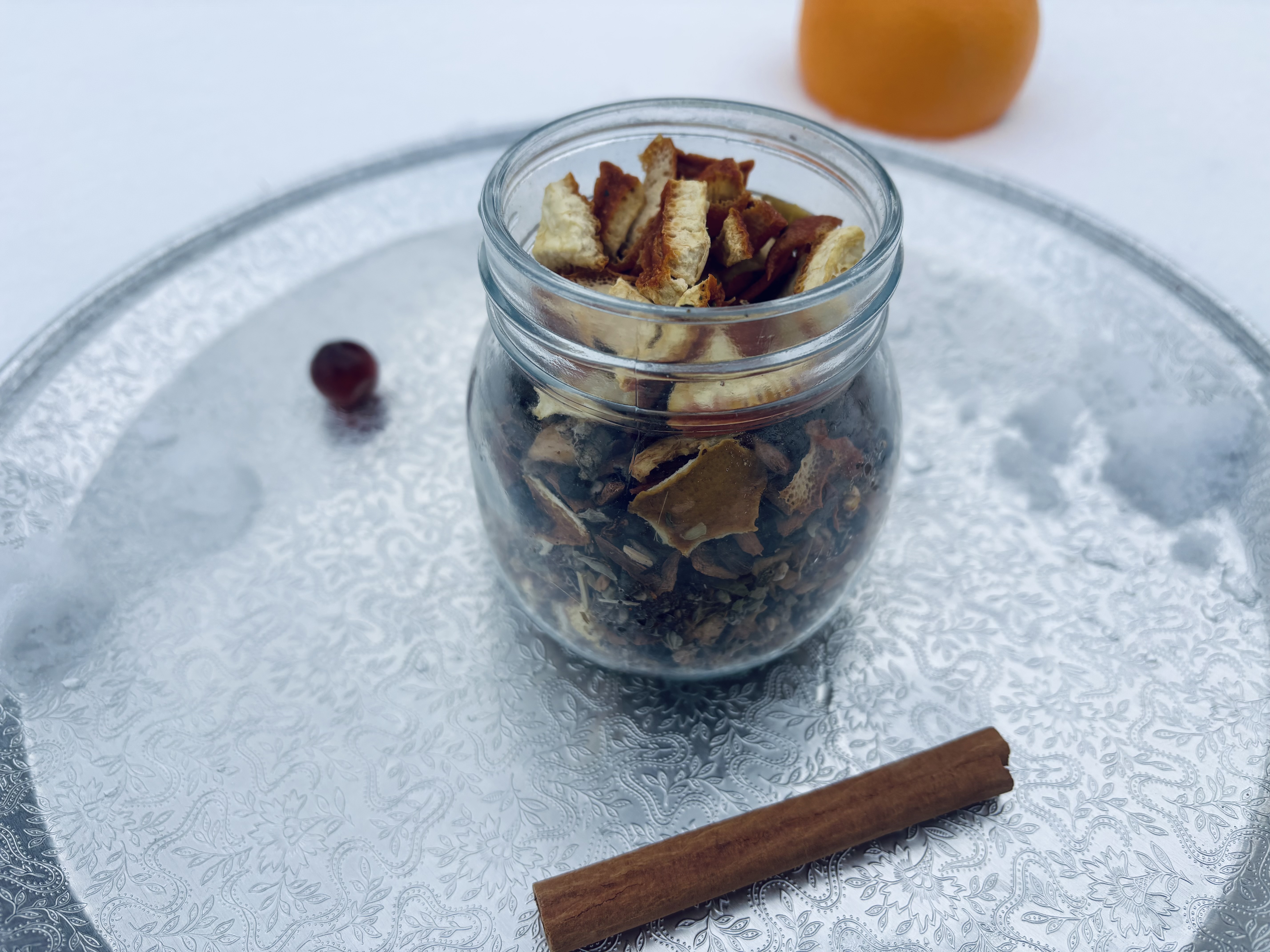 Immune Boosting Spice Tea Blend