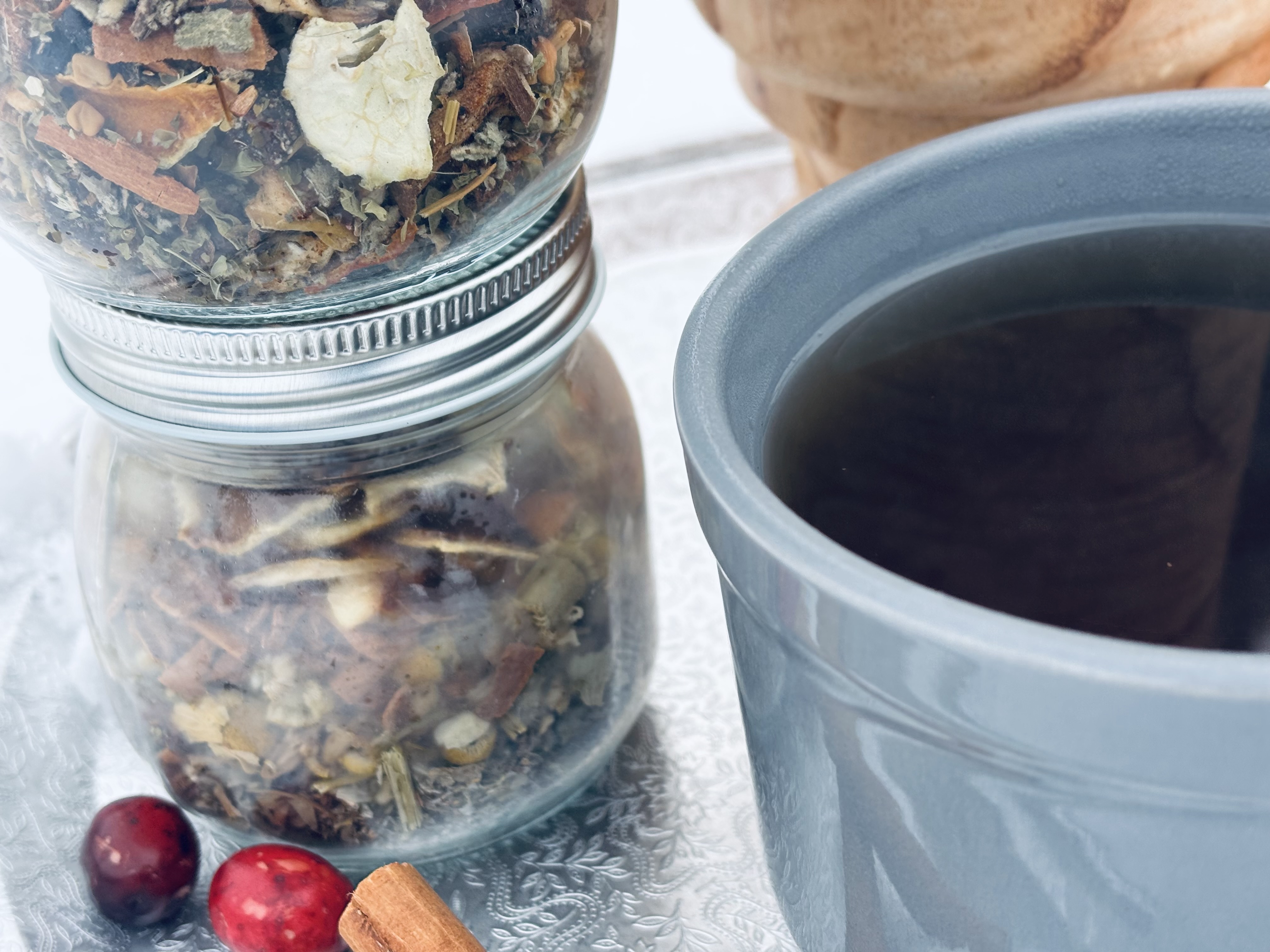 Immune Boosting Spice Tea Blend