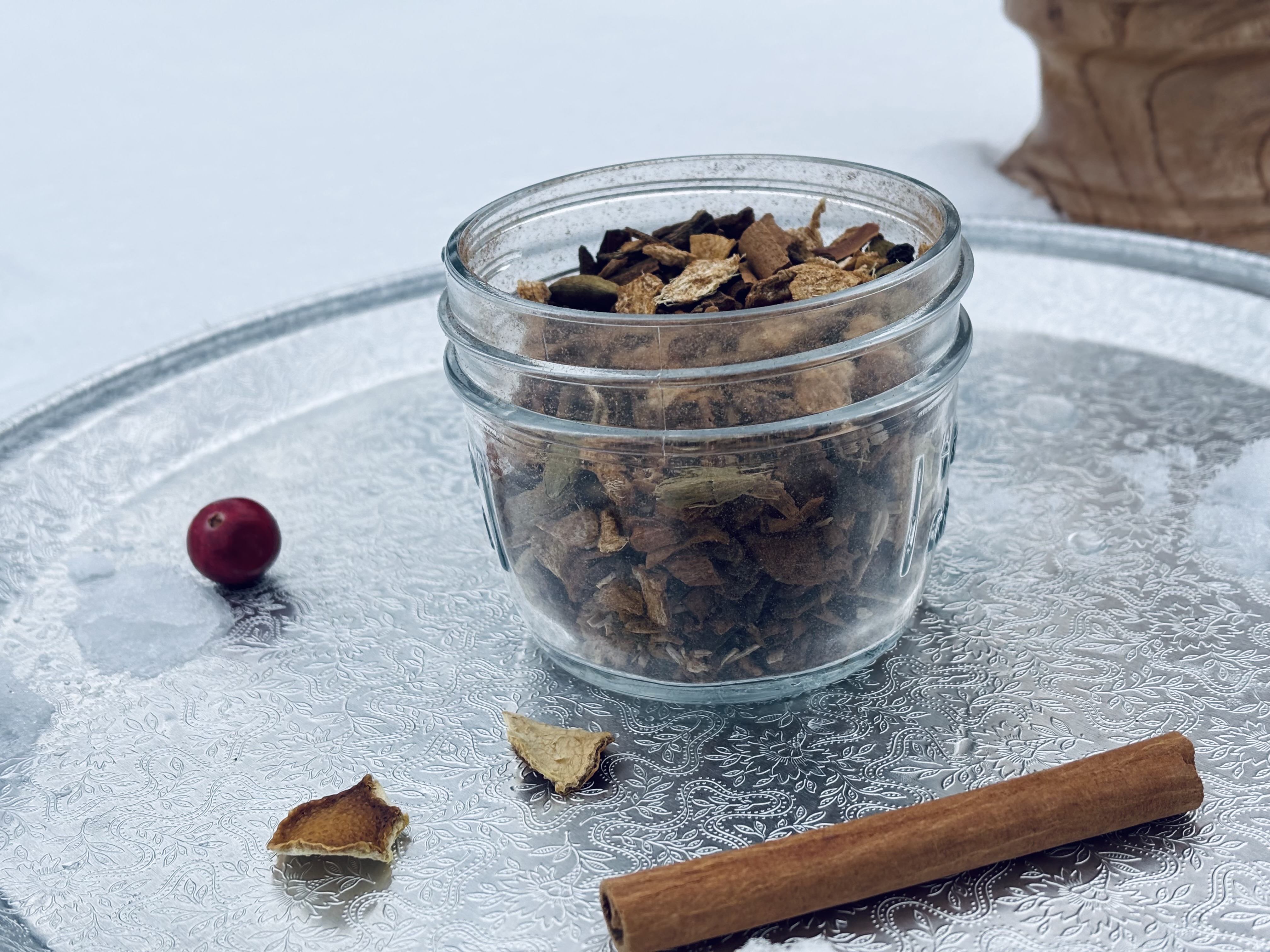 Homemade Winter Spice Tea Blend