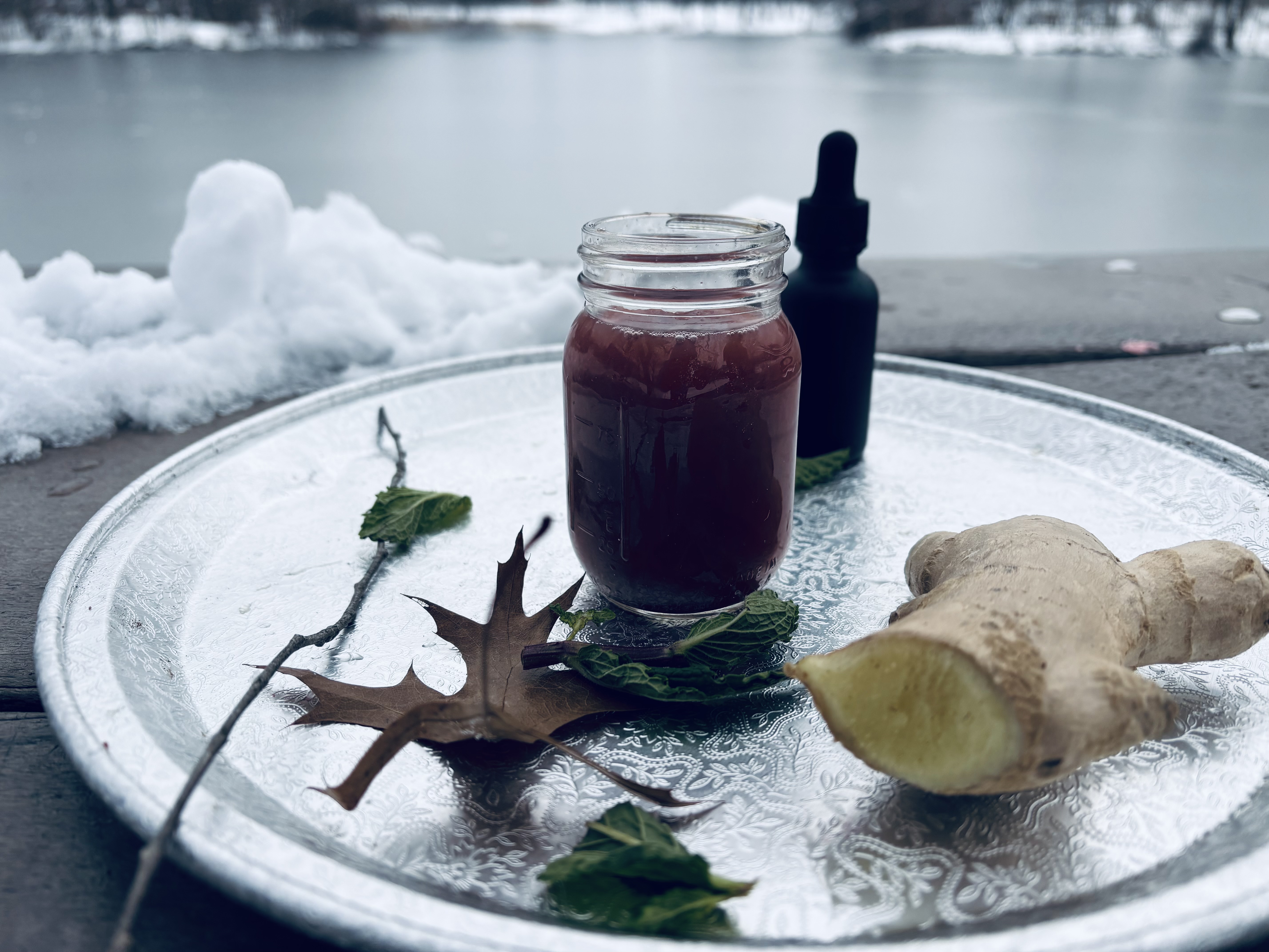 "Strawberry Cough" Syrup