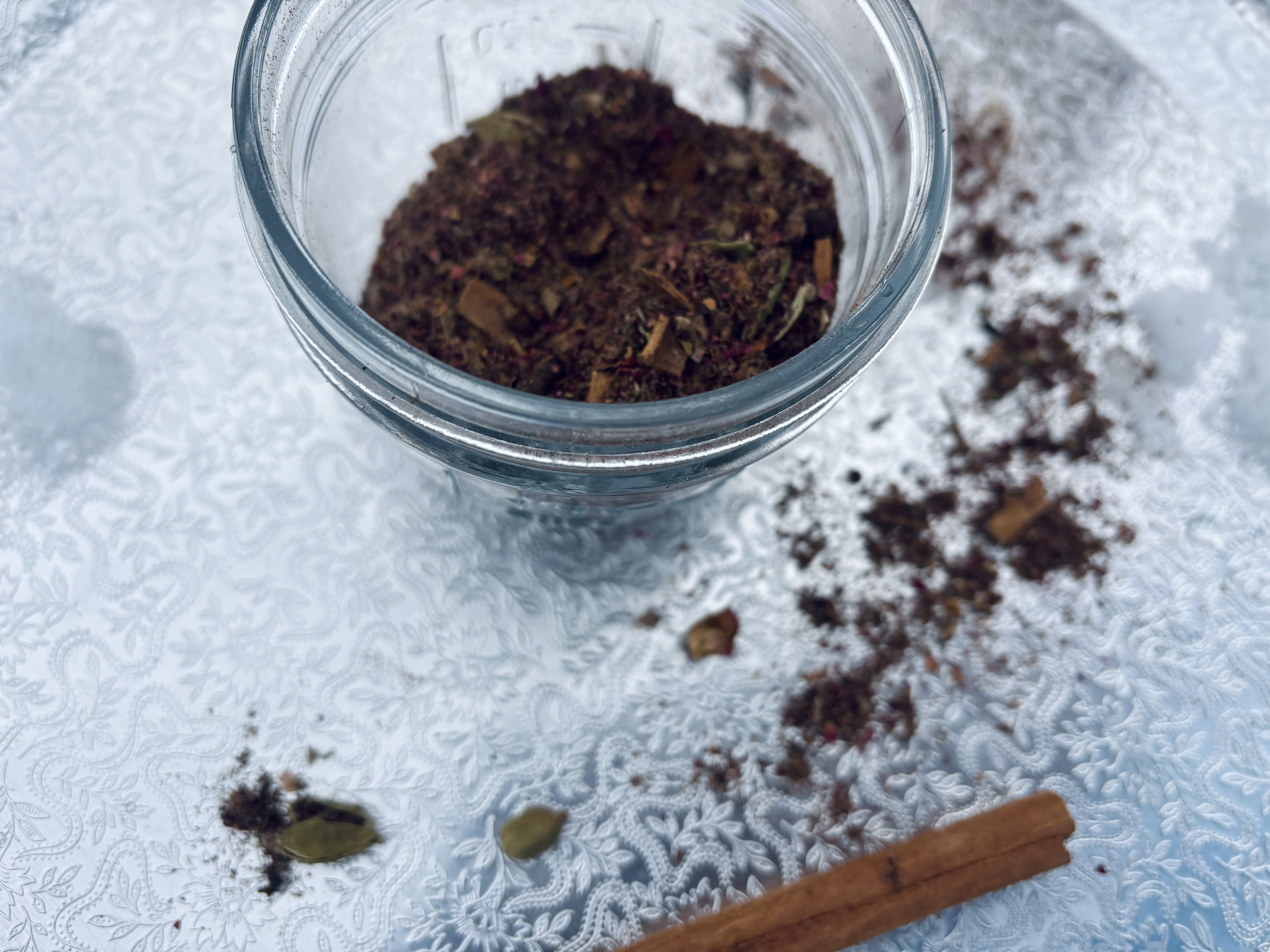 Rose Cardamom & Vanilla Spice Blend