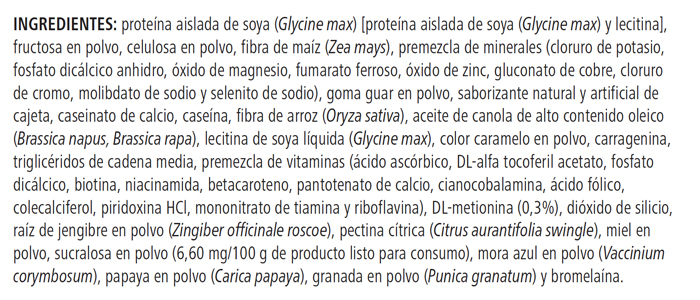 Herbalife® Número 1 Polvo para Preparar Batido sabor dulce de leche 550 g