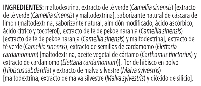 Thermojetics Concentrado de Hierbas - Original