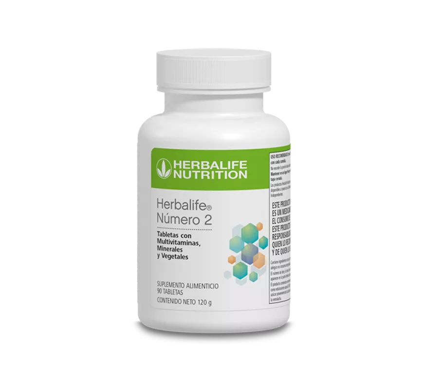 Herbalife® Número 2 Multivitaminas, Minerales y Hierbas
