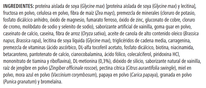 Herbalife® Número 1 Polvo para Preparar Batido sabor vainilla 550 g