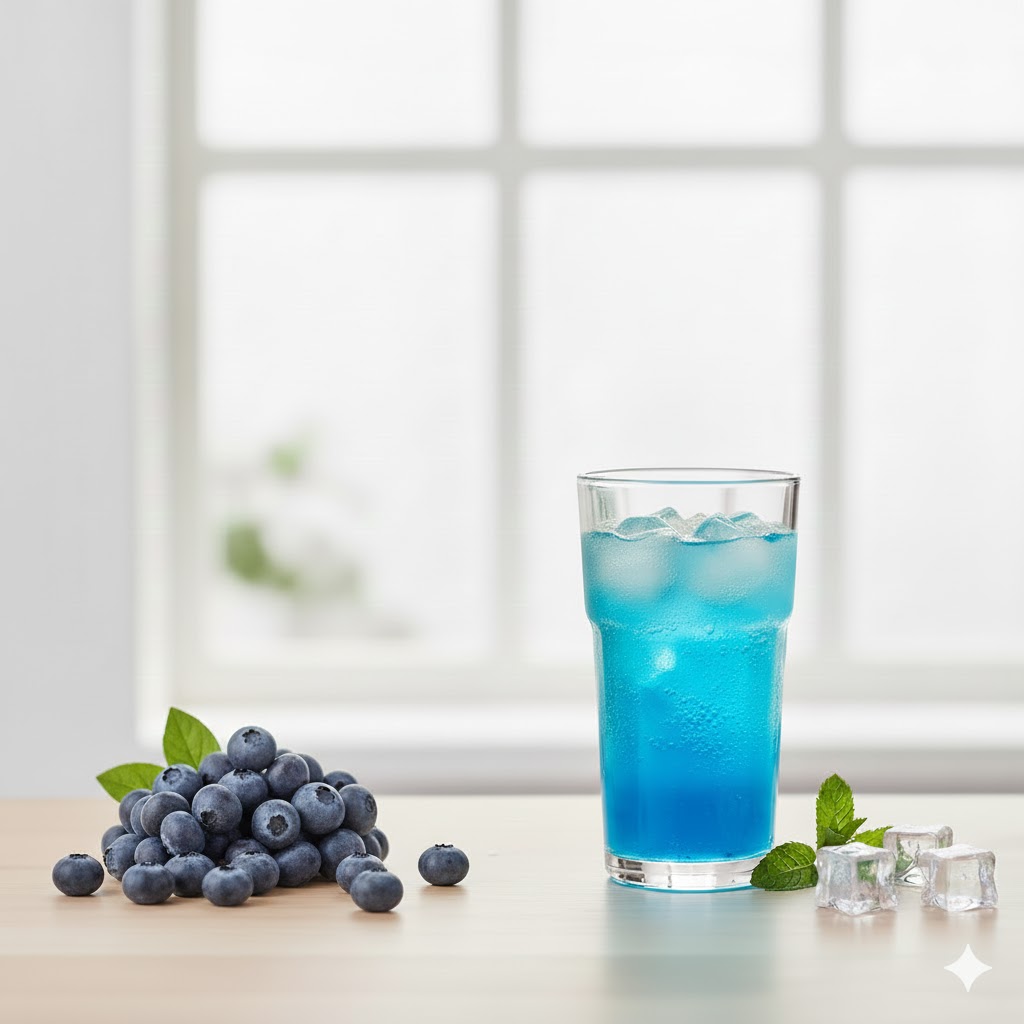 Beverage Enhancers Drink Mix - 124 g Explosión Azul