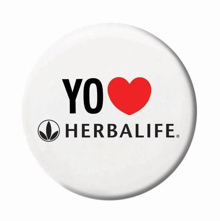 Pin Magnético "Yo Herbalife Nutrition"