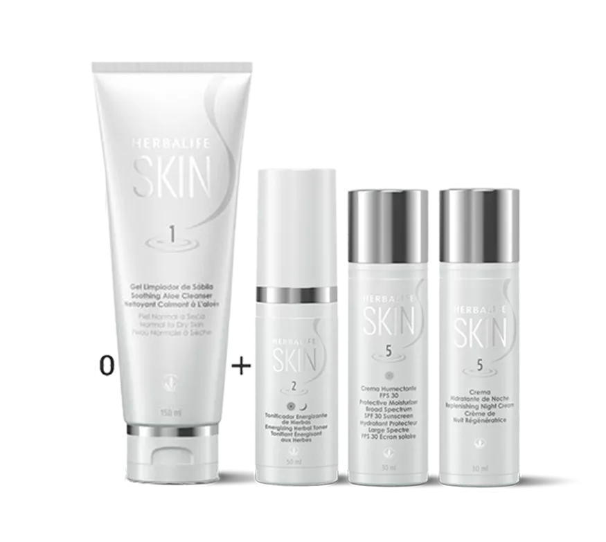 Programa SKIN Básico: Normal / Seco