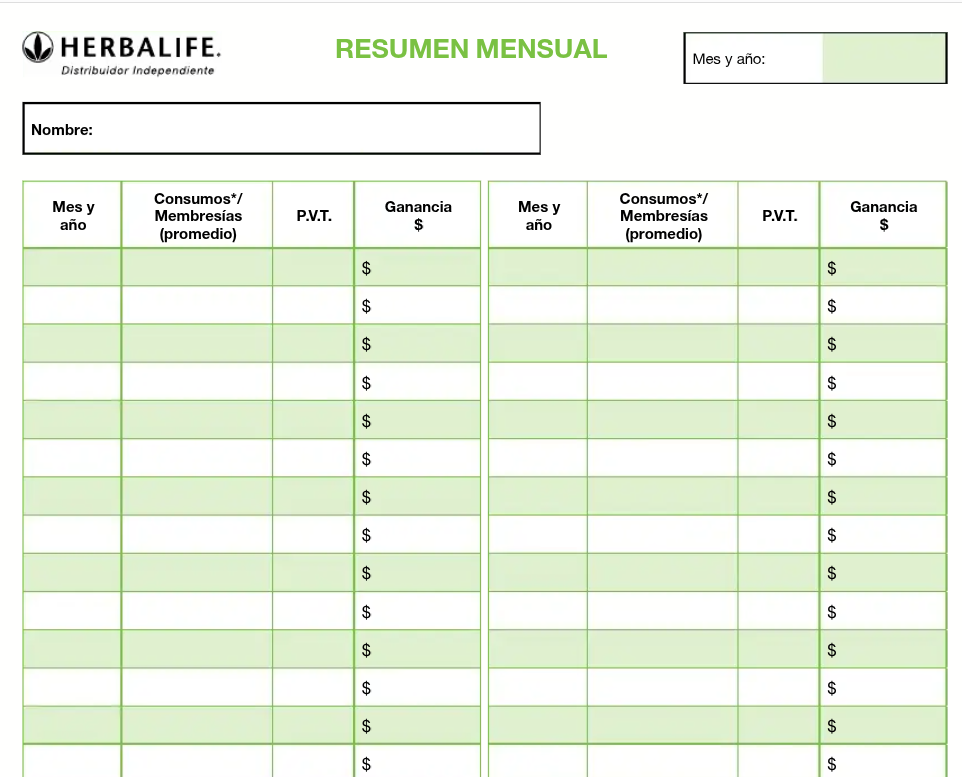 Engargolado Club de Nutrición