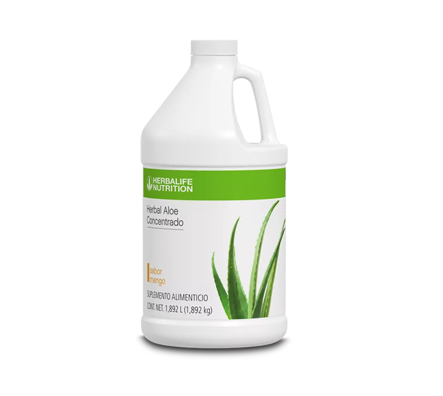 Herbal Aloe Concentrado sabor mango 1,892 L