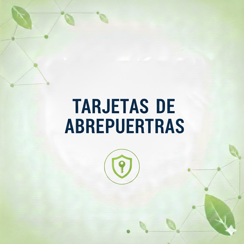 Tarjetas Abrepuertas / varios modelos