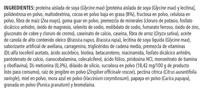 Herbalife® Número 1 Polvo para Preparar Batido sabor a choco-avellana 572 g