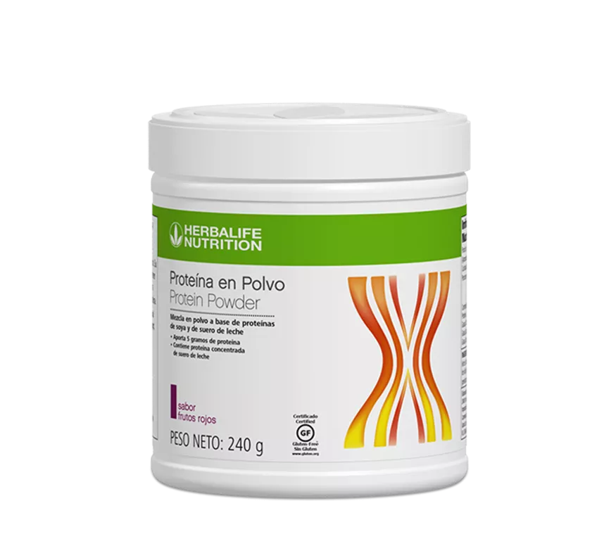Proteína en Polvo - Frutos Rojos