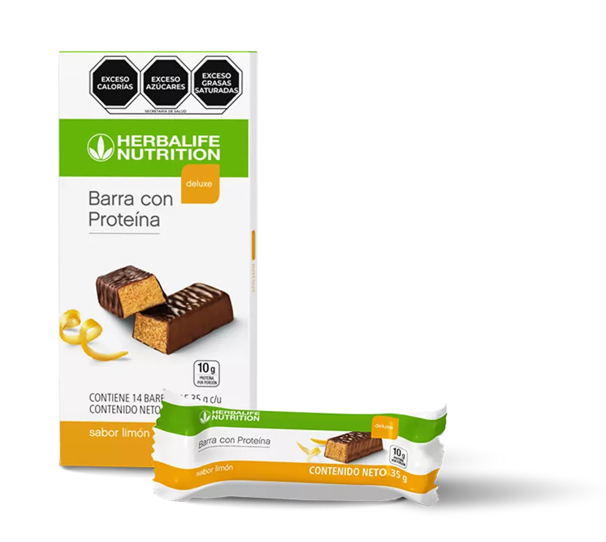 Barra Deluxe con Proteína - Limón
