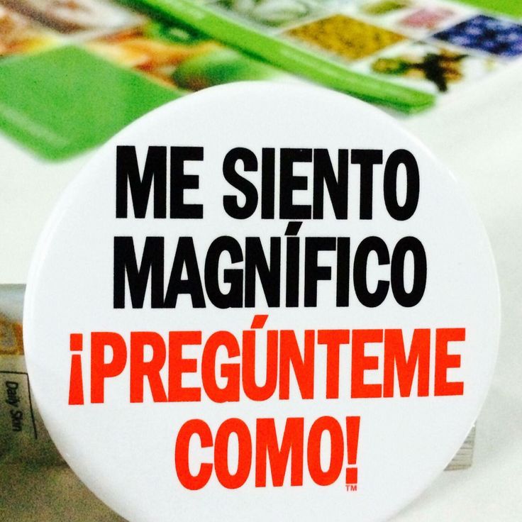 Botón "Me Siento Magnífico, Pregúntame Cómo"