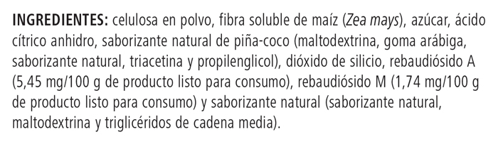 Active Fiber Complex Select - Piña Coco