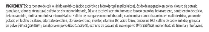 Herbalife® Número 2 Polvo con 12 vitaminas y 10 minerales