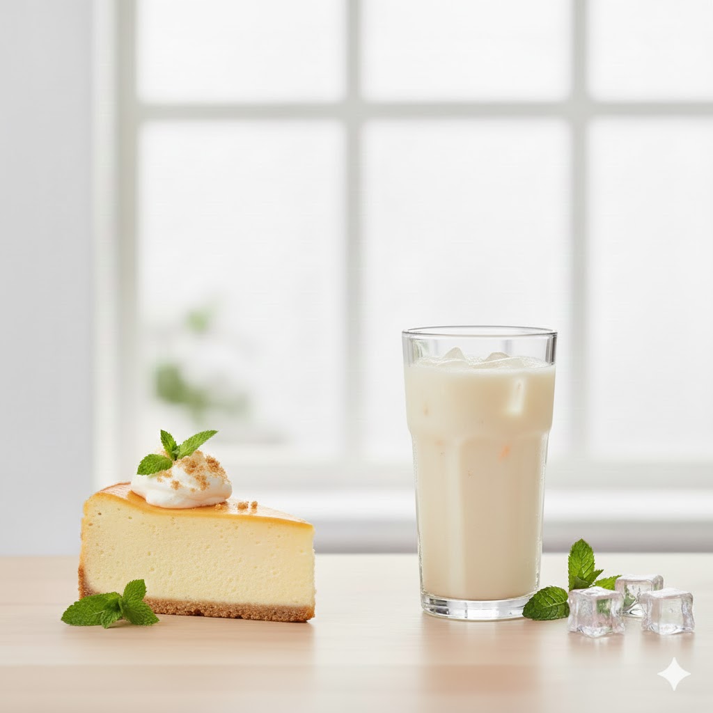 Beverage Enhancers Creamy Flavoring Mix - 259 g Pastel de Queso