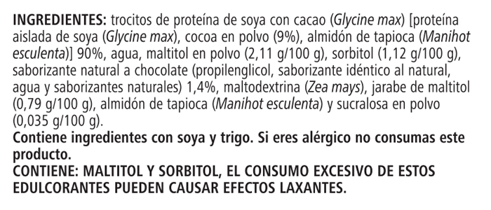 Protein Crunch - Chocolate