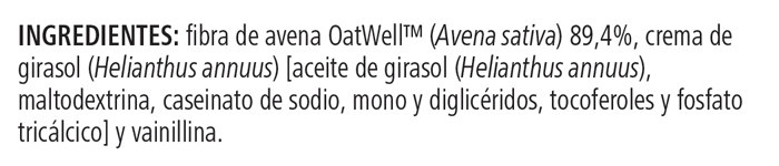 Betaglucanos - Vainilla