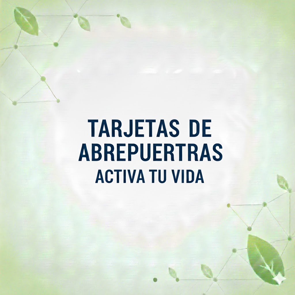 Tarjetas Abrepuertas / Activa tu vida