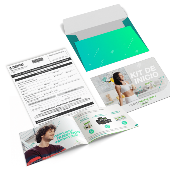 Kit de Inicio de Cliente Preferente