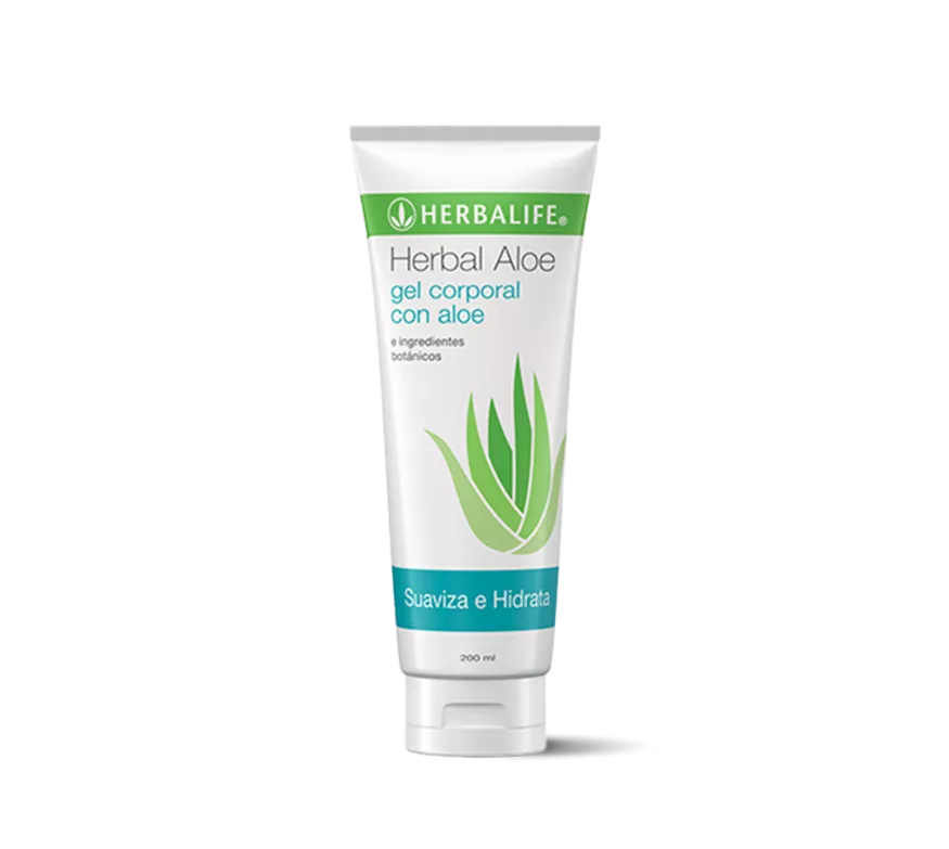 Herbal Aloe Gel Corporal con Aloe