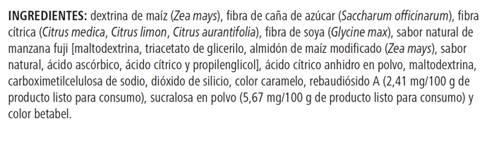 Active Fiber Complex - Manzana
