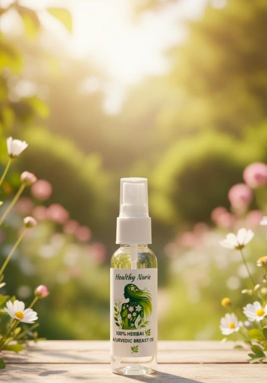 Breast increase oil with herbals 
