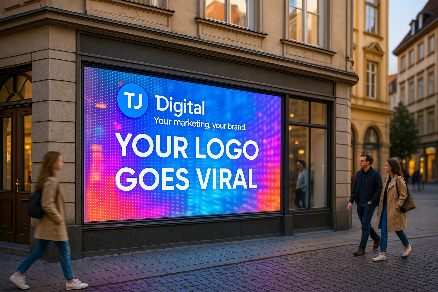 Ultra HD LED-Folie – neuesten Generation