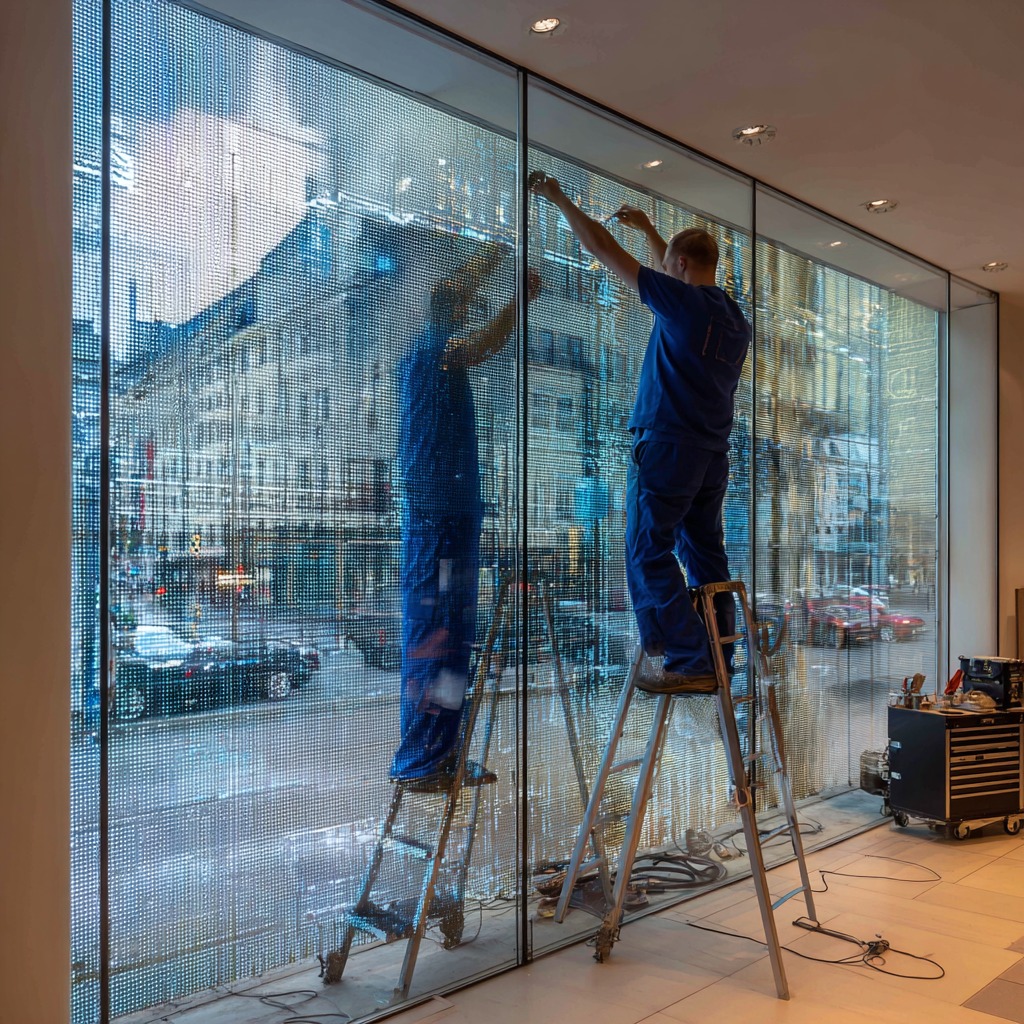 Ultra HD LED-Folie – neuesten Generation