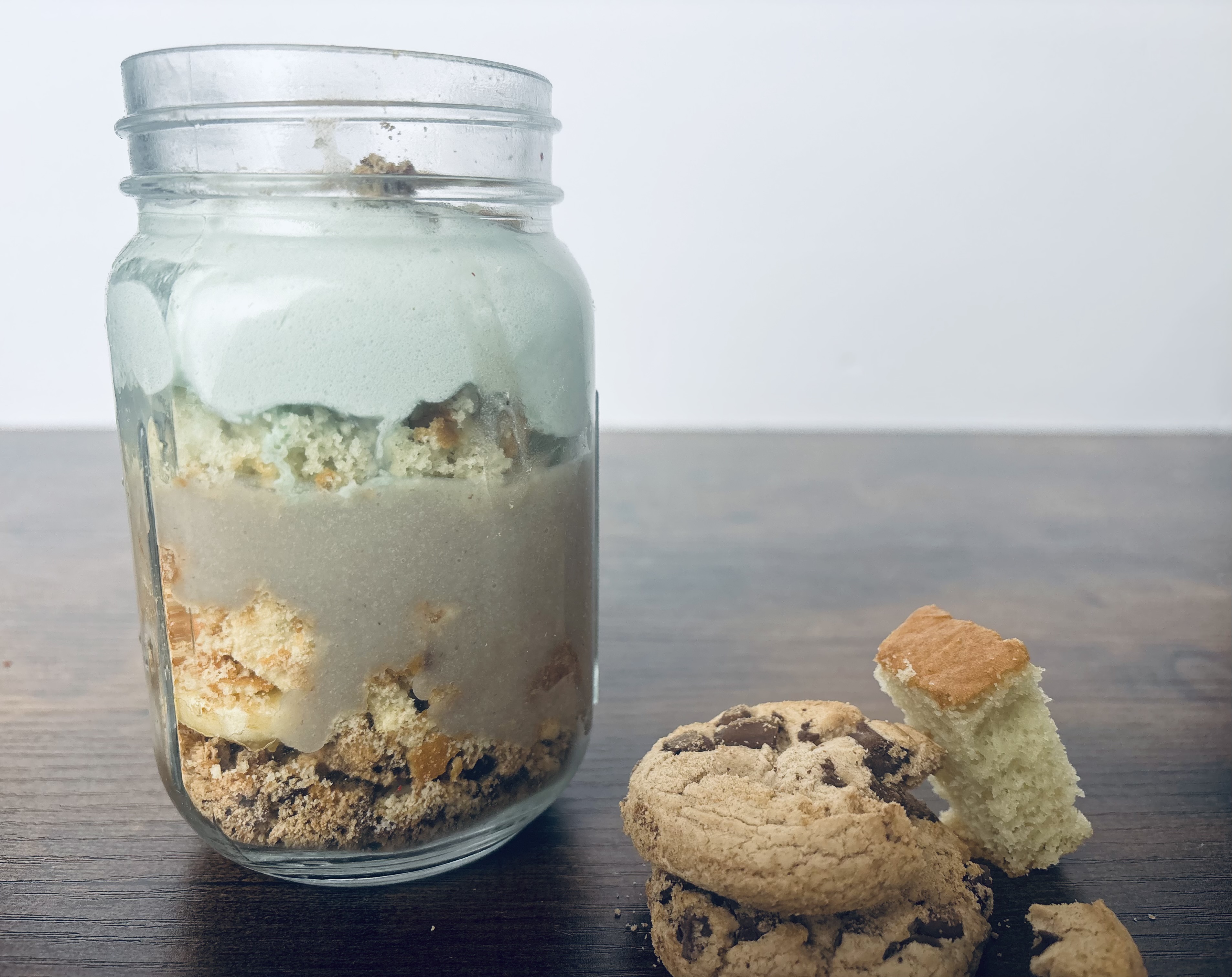 Cookie Monster Pudding