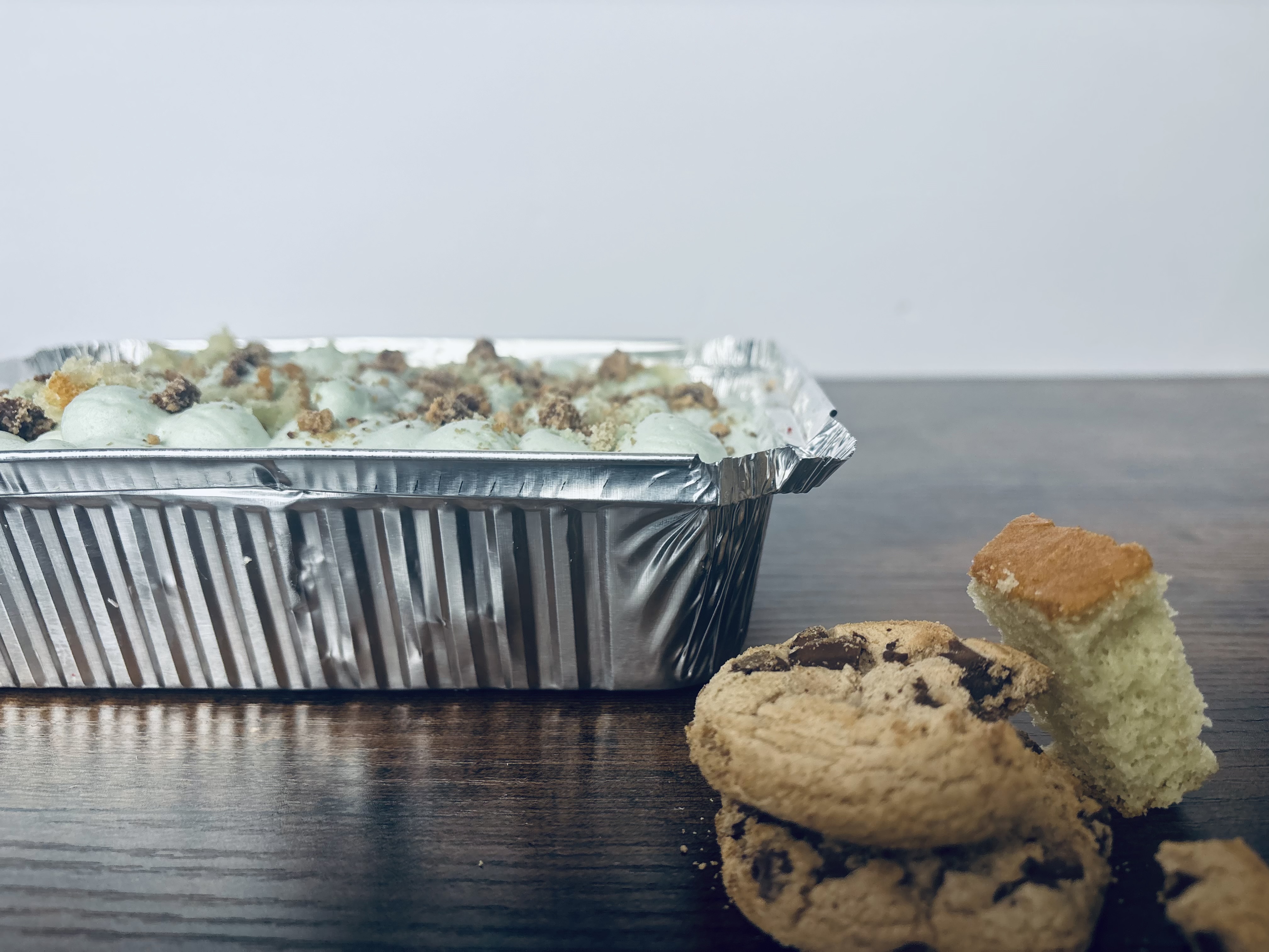 Cookie Monster Pudding