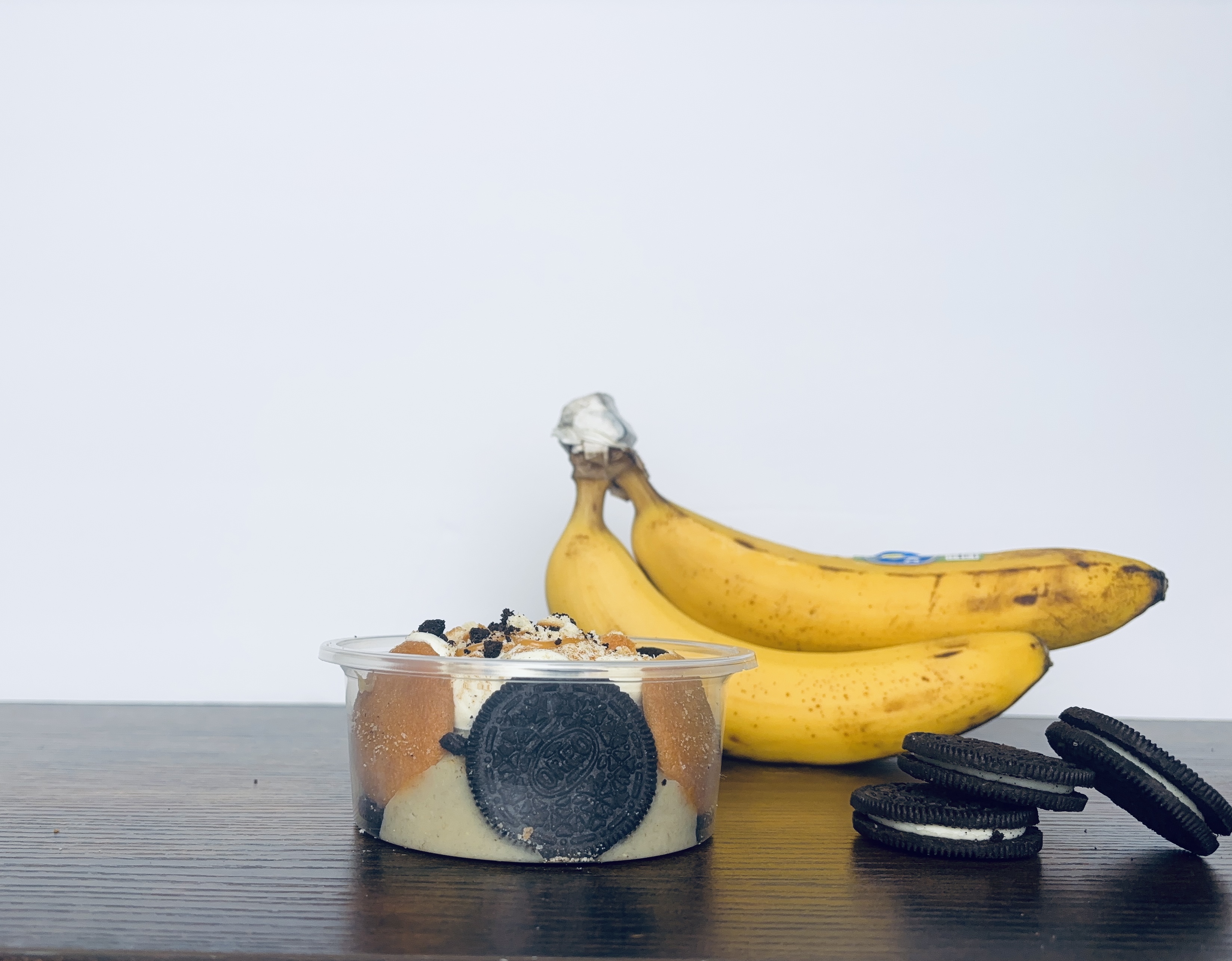 Oreo Crumb Banana Pudding