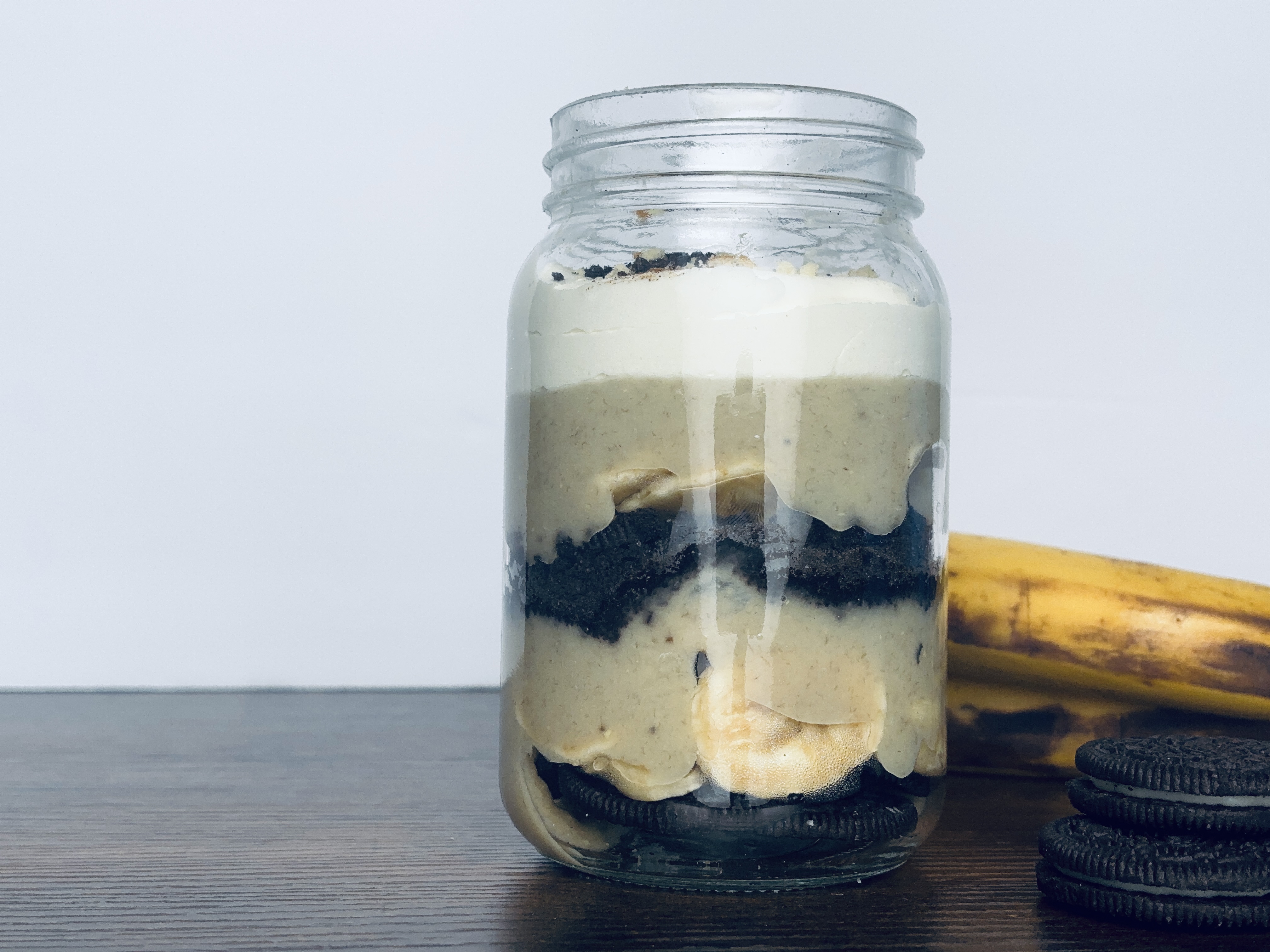 Oreo Crumb Banana Pudding