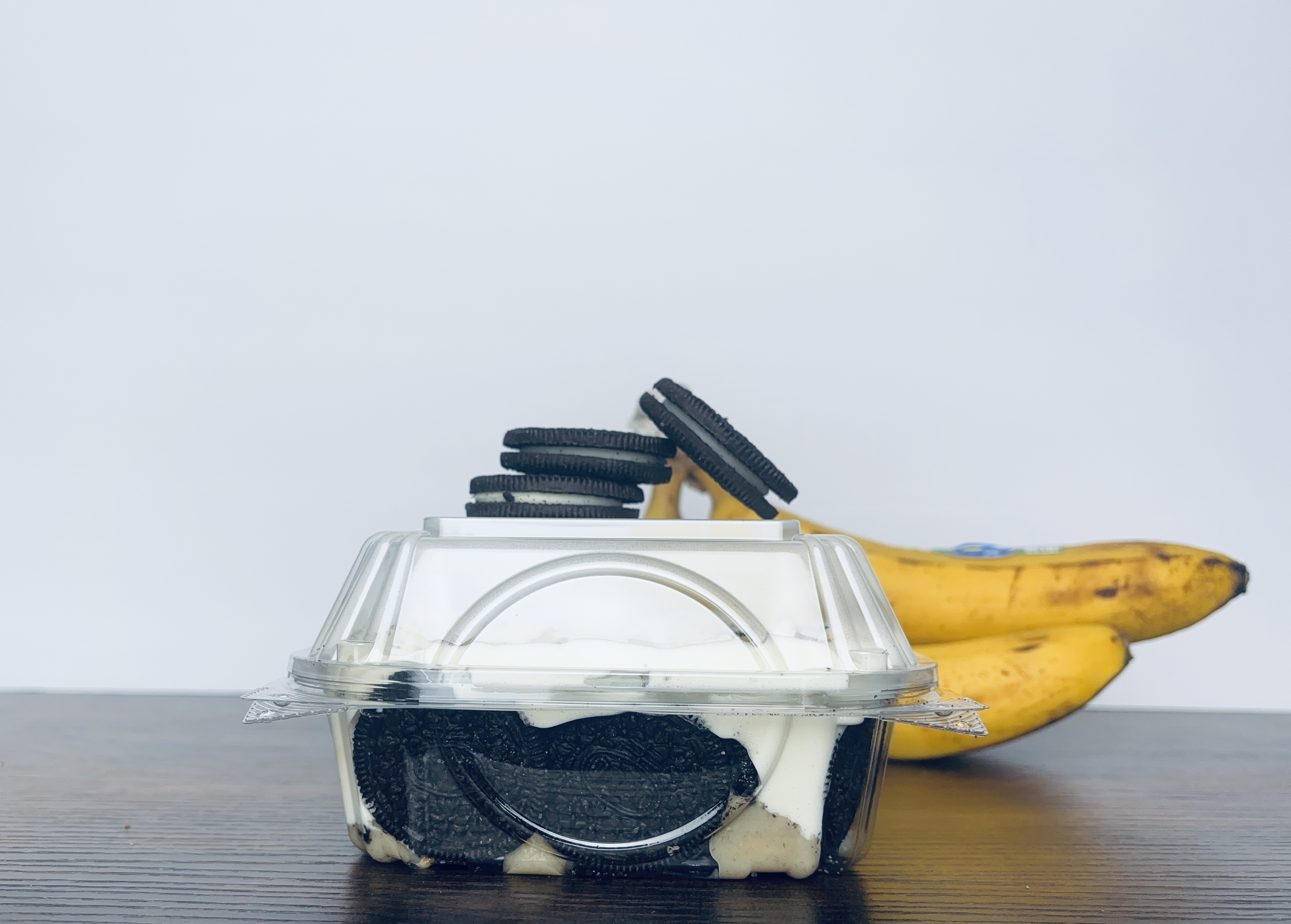 Oreo Crumb Banana Pudding