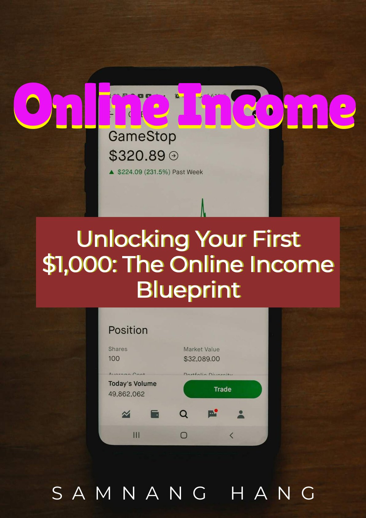Online Income Blueprint eBook