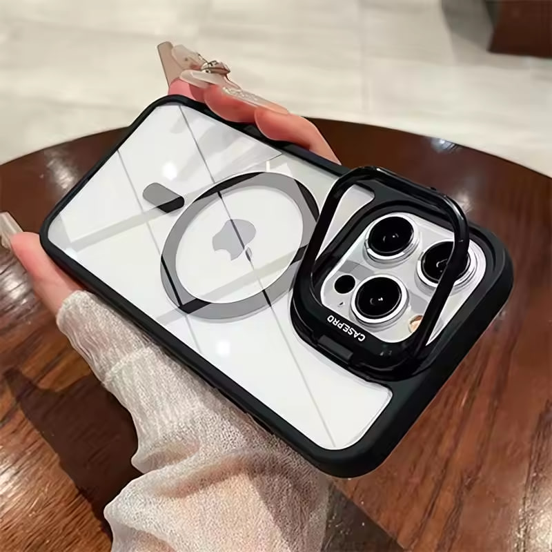 Protective iPhone Case with Camera Shield