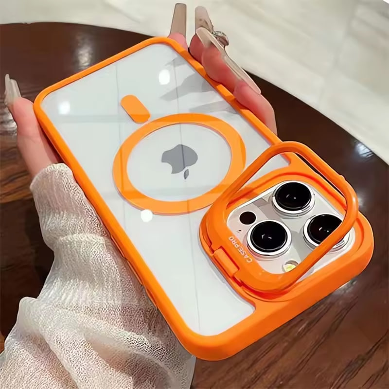 Protective iPhone Case with Camera Shield