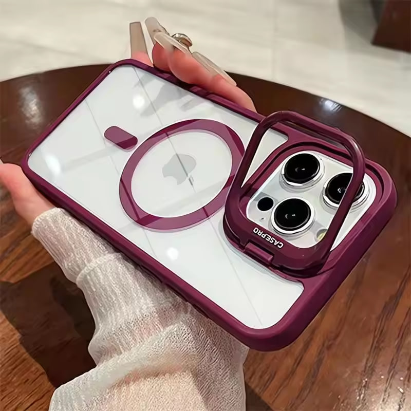 Protective iPhone Case with Camera Shield
