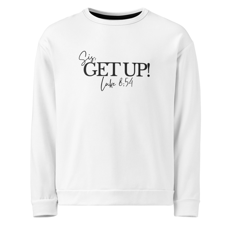 Unisex Luke 8:54 Sweatshirt
